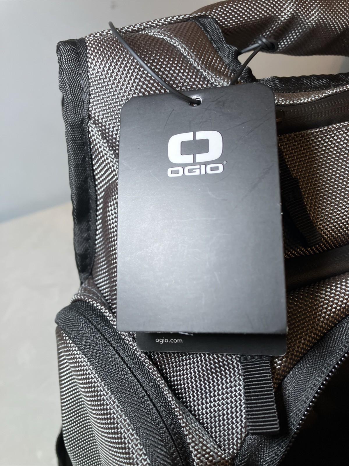 OGIO Metro Street Backpack, Gray, 9 External Pockets Tech Laptop, NWT, (Branded)
