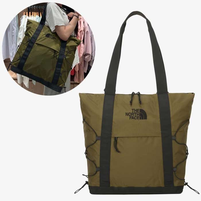 THE NORTH FACE BOREALIS SHOULDER BAG DARK_OLIVE NN2PQ58C