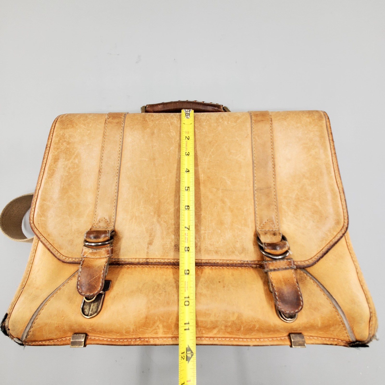 Vintage Rawlings Baseball Glove Leather Numbered Briefcase Messenger Bag RARE