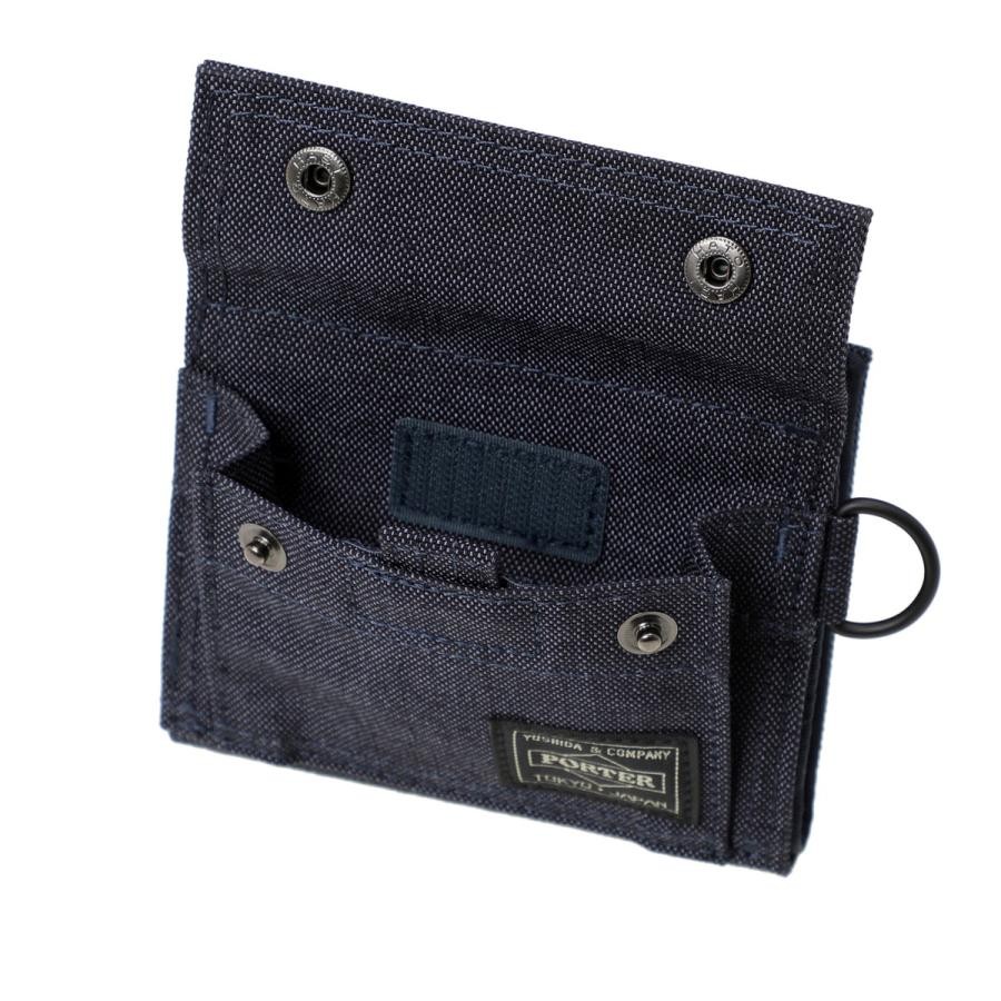 PORTER YOSHIDA SMOKY WALLET Black 592-26370