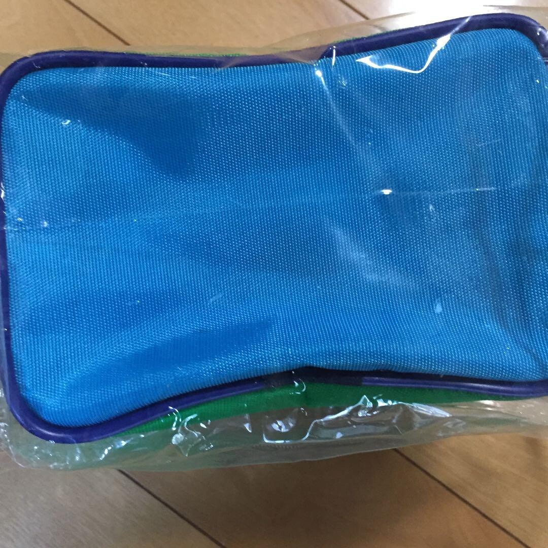 Benetton Formula 1 Racing Team F1 Cooler Bag 5.9″×3.5″×4.7″ New without Tags JP