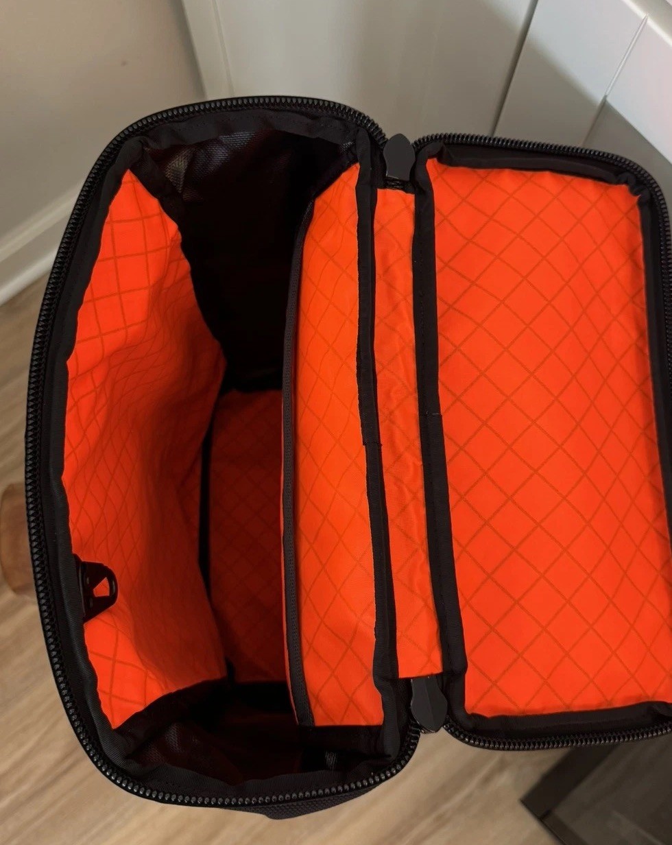 DEFY MENACE 2.0 / BALLISTIC NYLON X ‘FIRE EDITION’ ECOPAK EPX BLAZE ORANGE