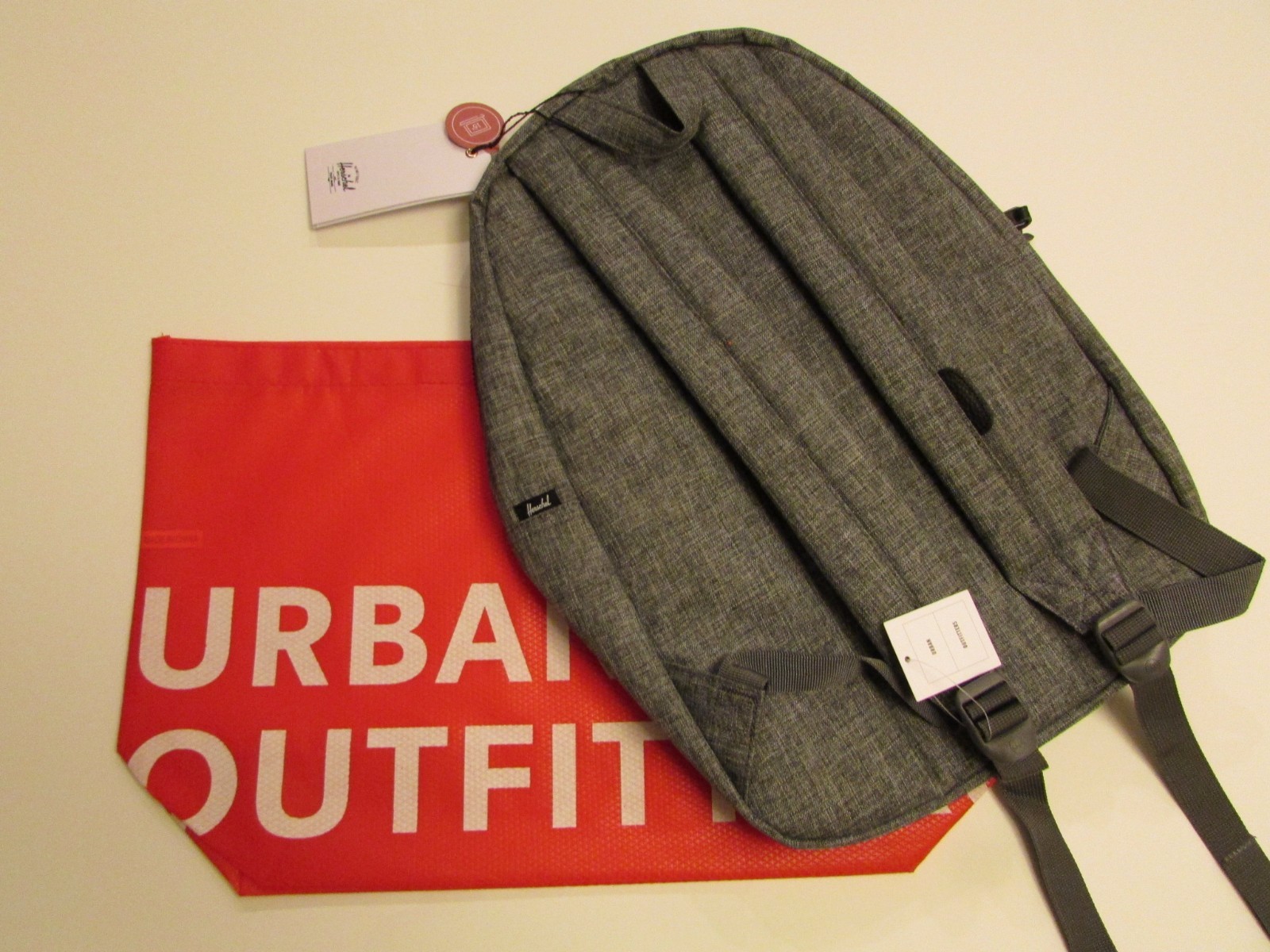 NWT Authentic Urban Outfitters + Herschel Supply Co.Settlement Backpack / Gray