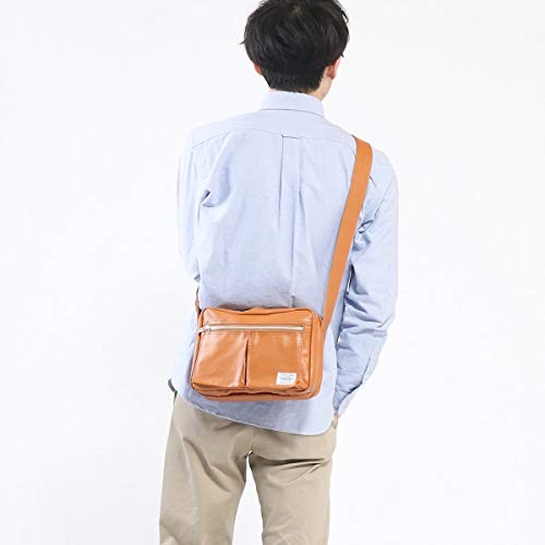 Yoshida Bag Porter Freestyle Shoulder Bag S (Camel) 707-08212 Free Size