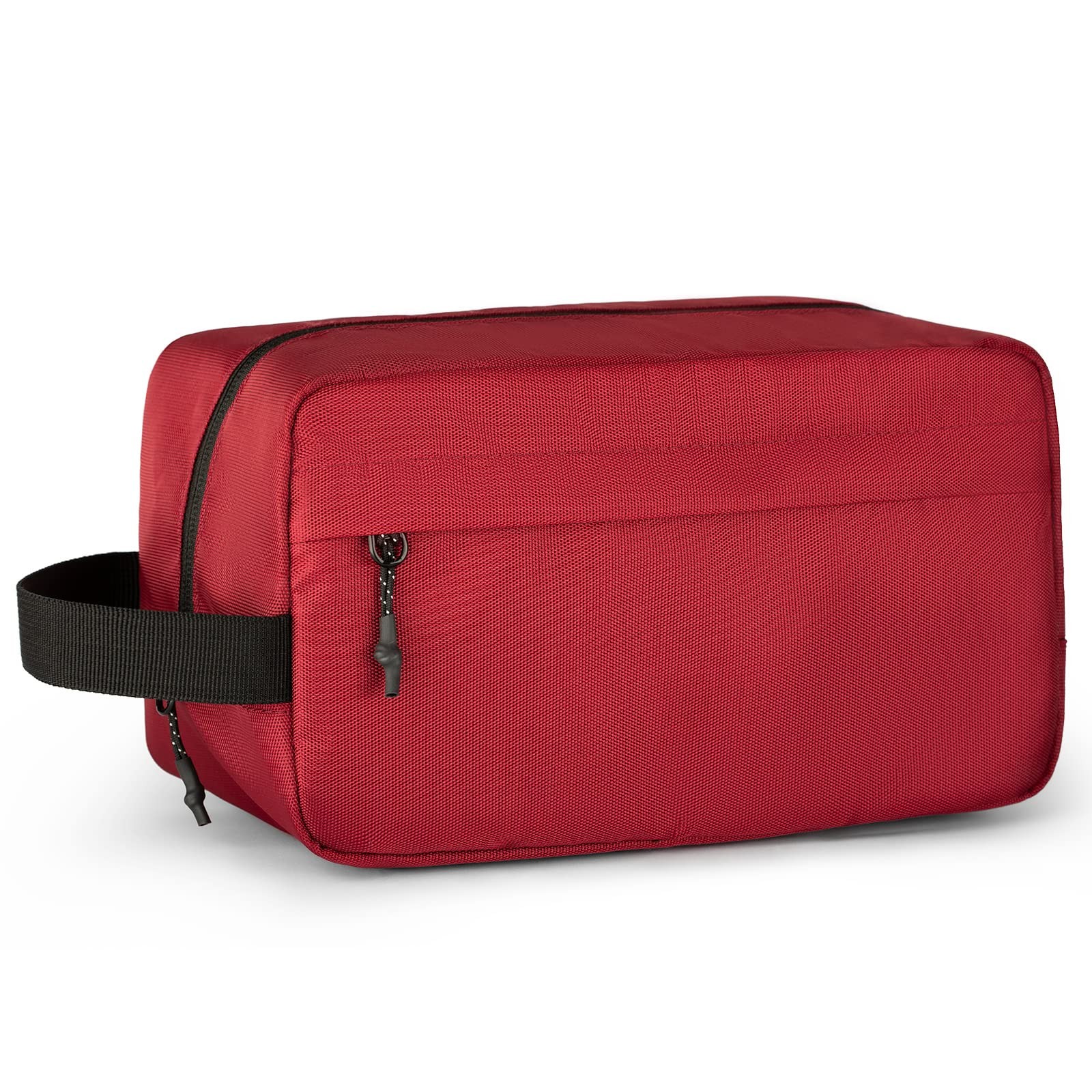 Vorspack Travel Toiletry Bag for Men – Hanging Toiletries Medium, Maroon