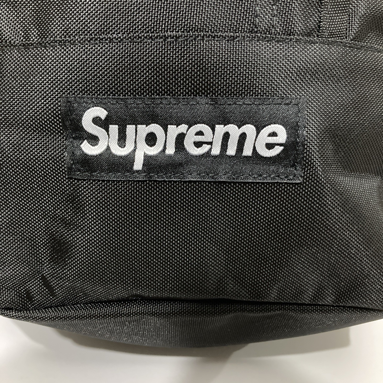 Supreme Cordura SS18 Ripstop Nylon Backpack Black – 100% Authentic