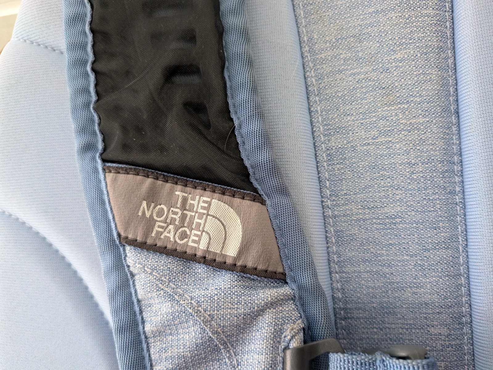 The North Face Borealis Backpack Light Blue Hiking Outdoor School Laptop