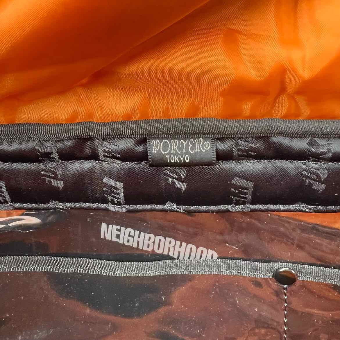 Porter Duffle Bag “NEIGHBORHOOD NYLON TANKER” – Size OS (15437-27)