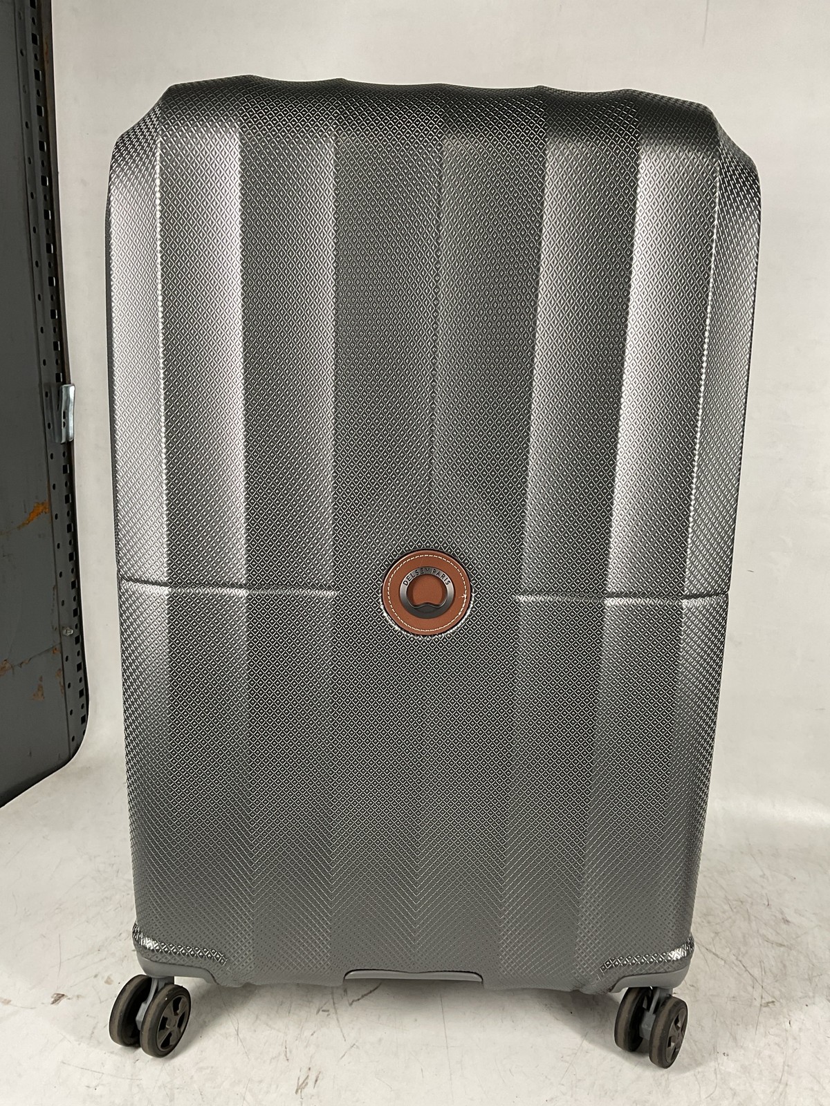 Delsey Paris Carrousel 28″ Expandable Carry-On Spinner ( Platinum)U8