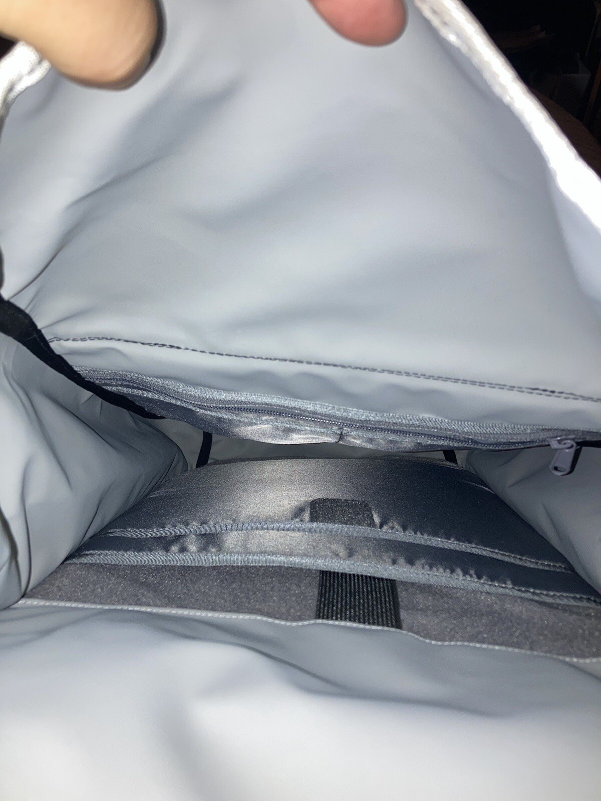 Timbuk2 Backpack Salesforce White Waterproof Lined Padded Laptop School Work Bag