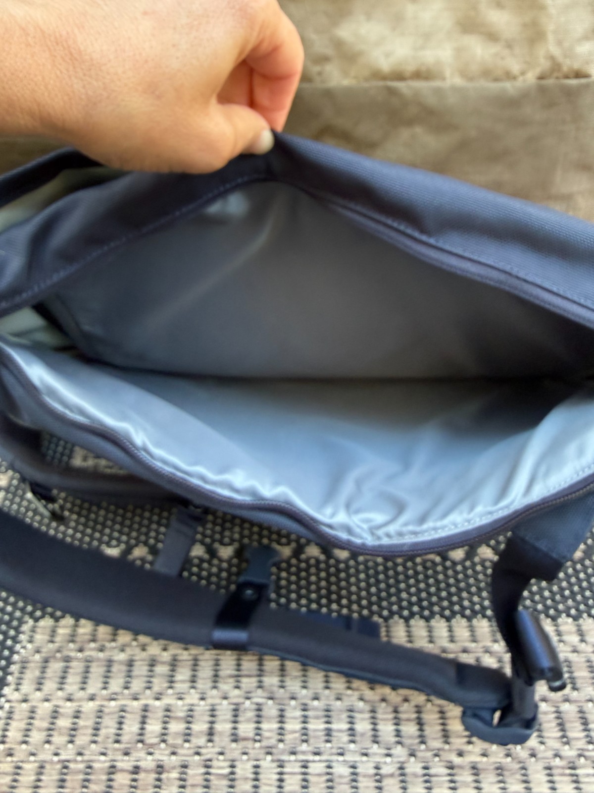 Timbuk2 Swig Backpack Canvas Unisex Commuter Travel Work School Utility New