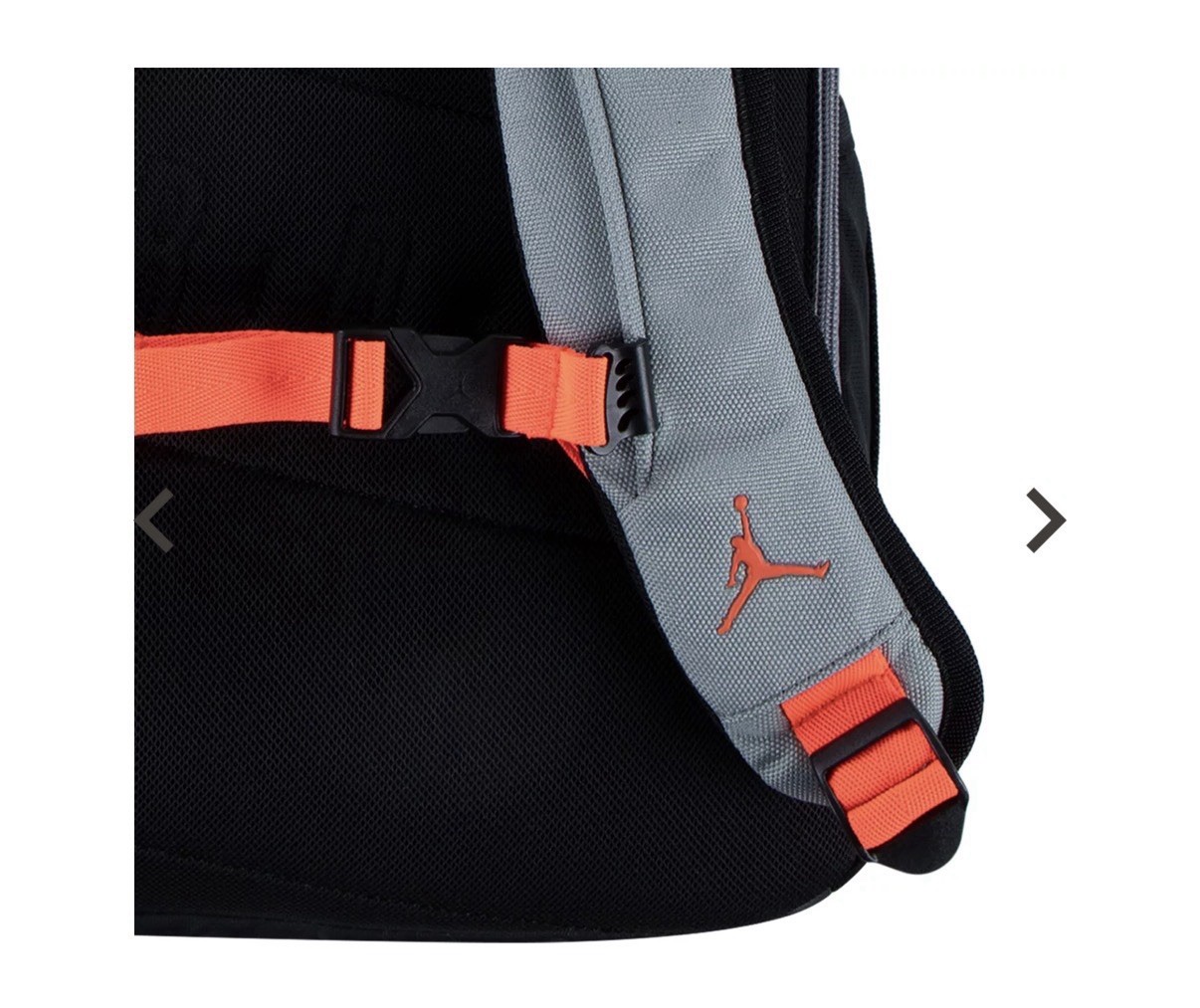 Nike Jumpman Jordan Air Patrol Backpack – 29L Cement Grey