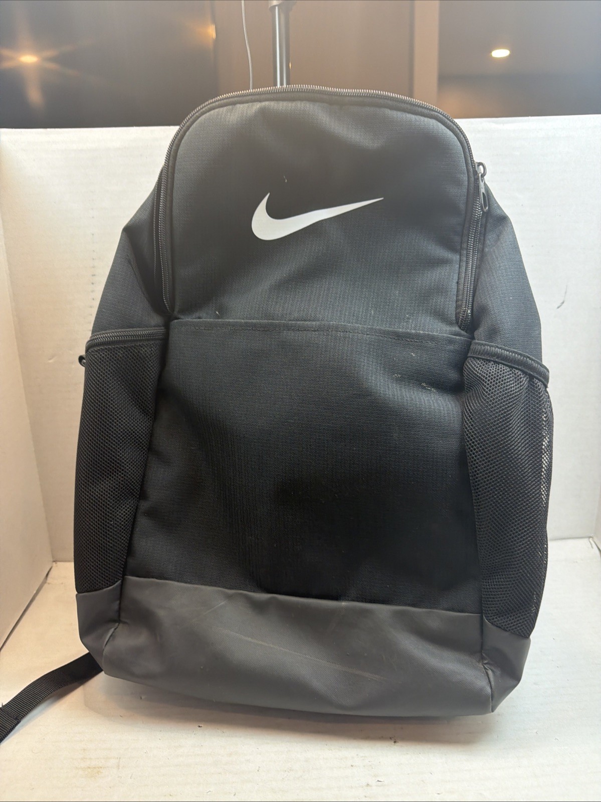 Nike Brasilia 9.5 Backpack Medium 24L Black/DH7709-010