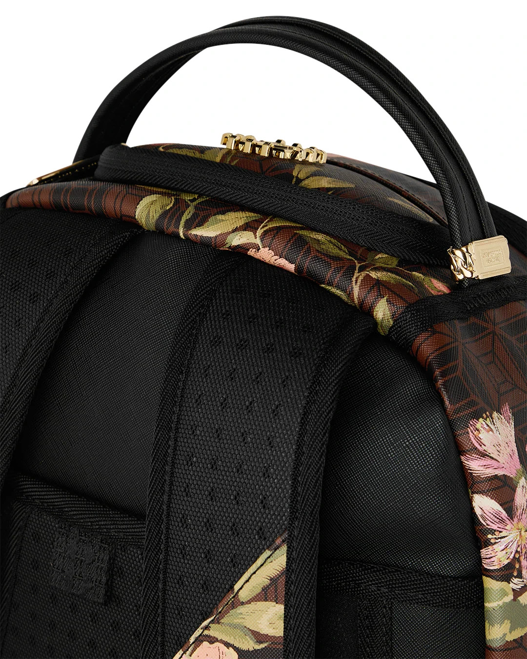Sprayground AI Dreamers Garden Backpack🔥New Black Bookbag Large School Bag