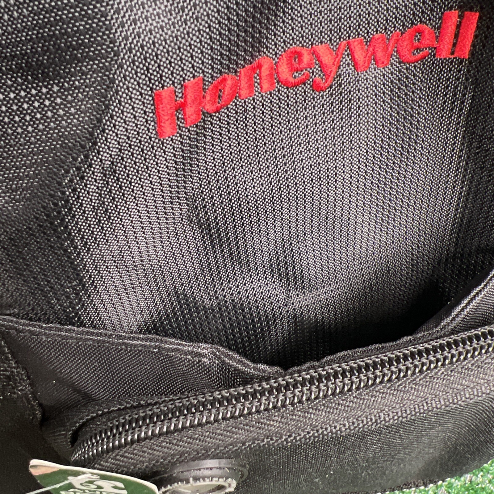 Ogio Half Dome Duffle Gym Bag Honeywell Logo Black With Audio Pocket NWT