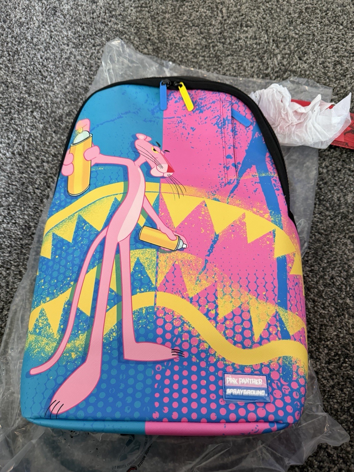 Sprayground Pink Panther Backpack