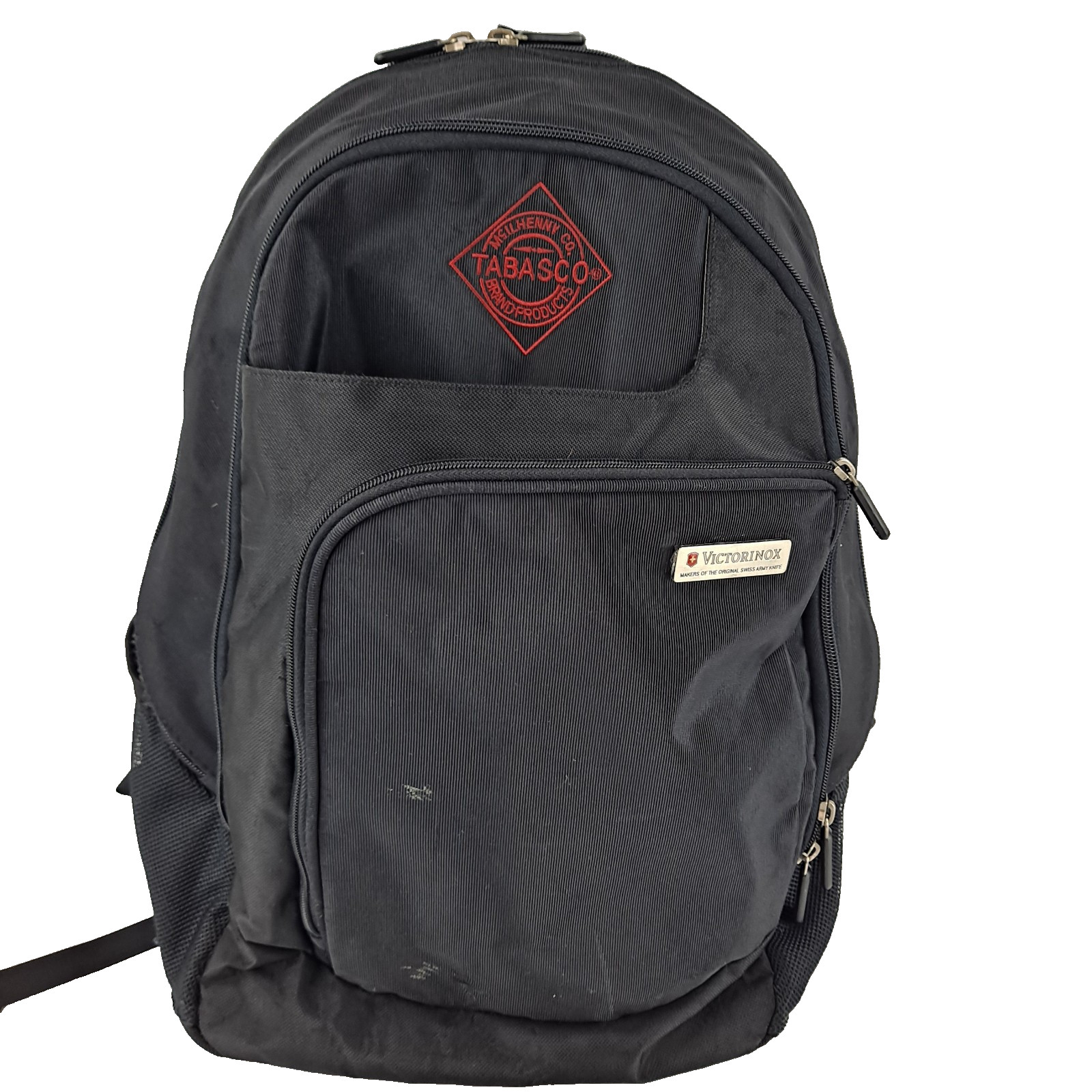 Victorinox backpack School Black Professional Business Laptop Tabasco Branded