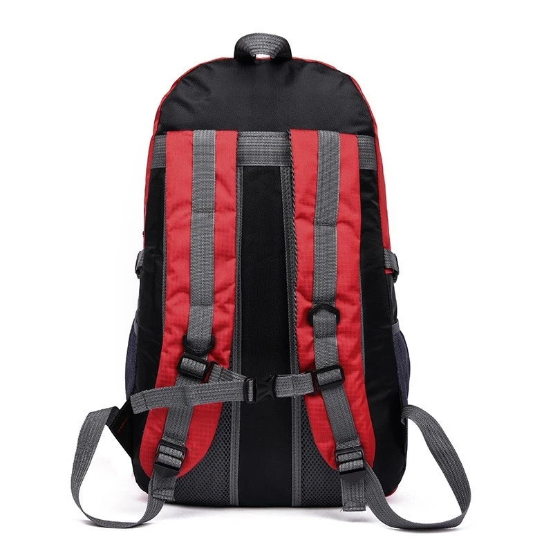 Men’s Nylon Travel Backpack Rucksack Camping Hiking Bag Outdoor School Book Bag