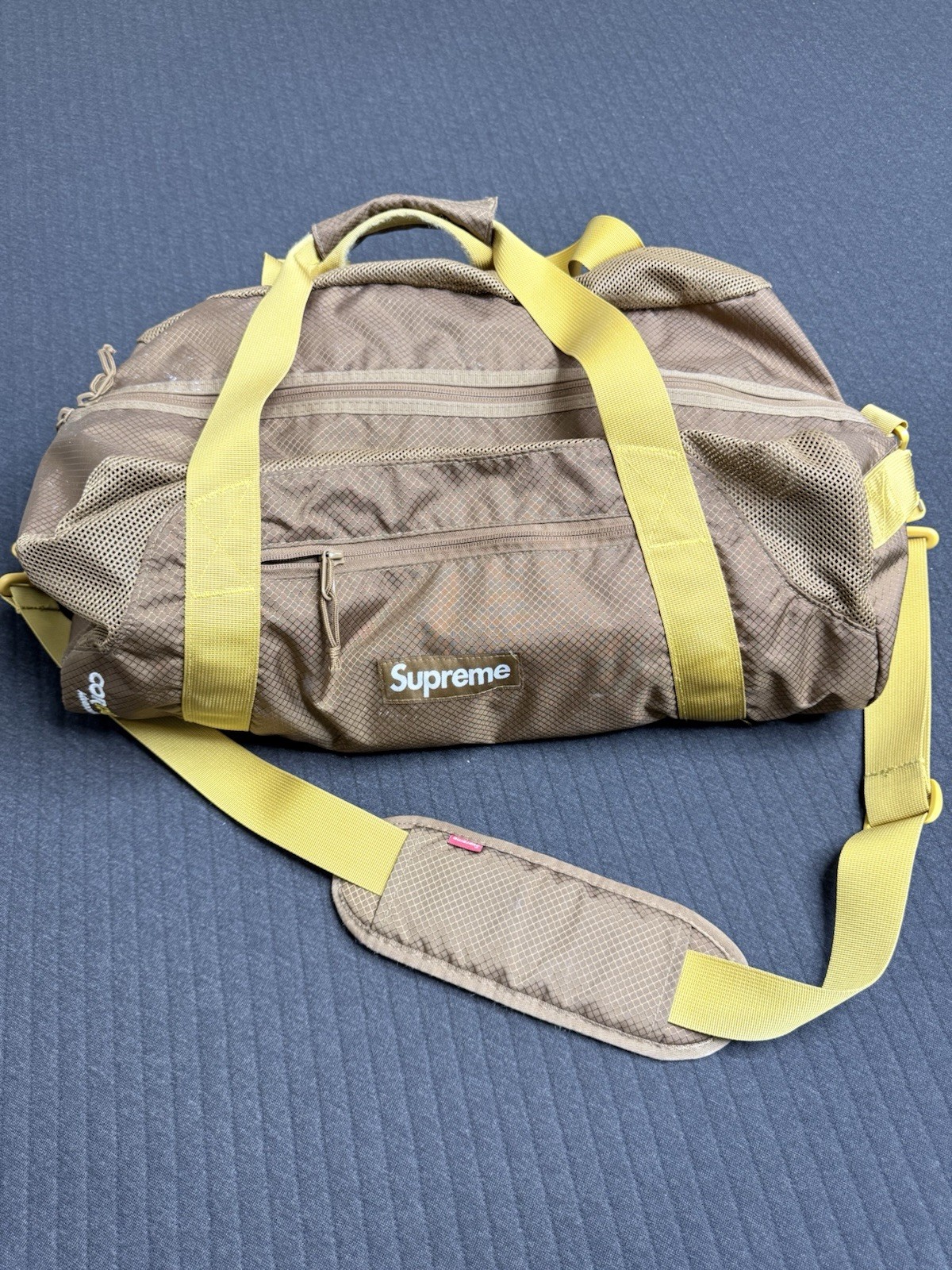 Supreme Duffle Bag (SS22) Brown