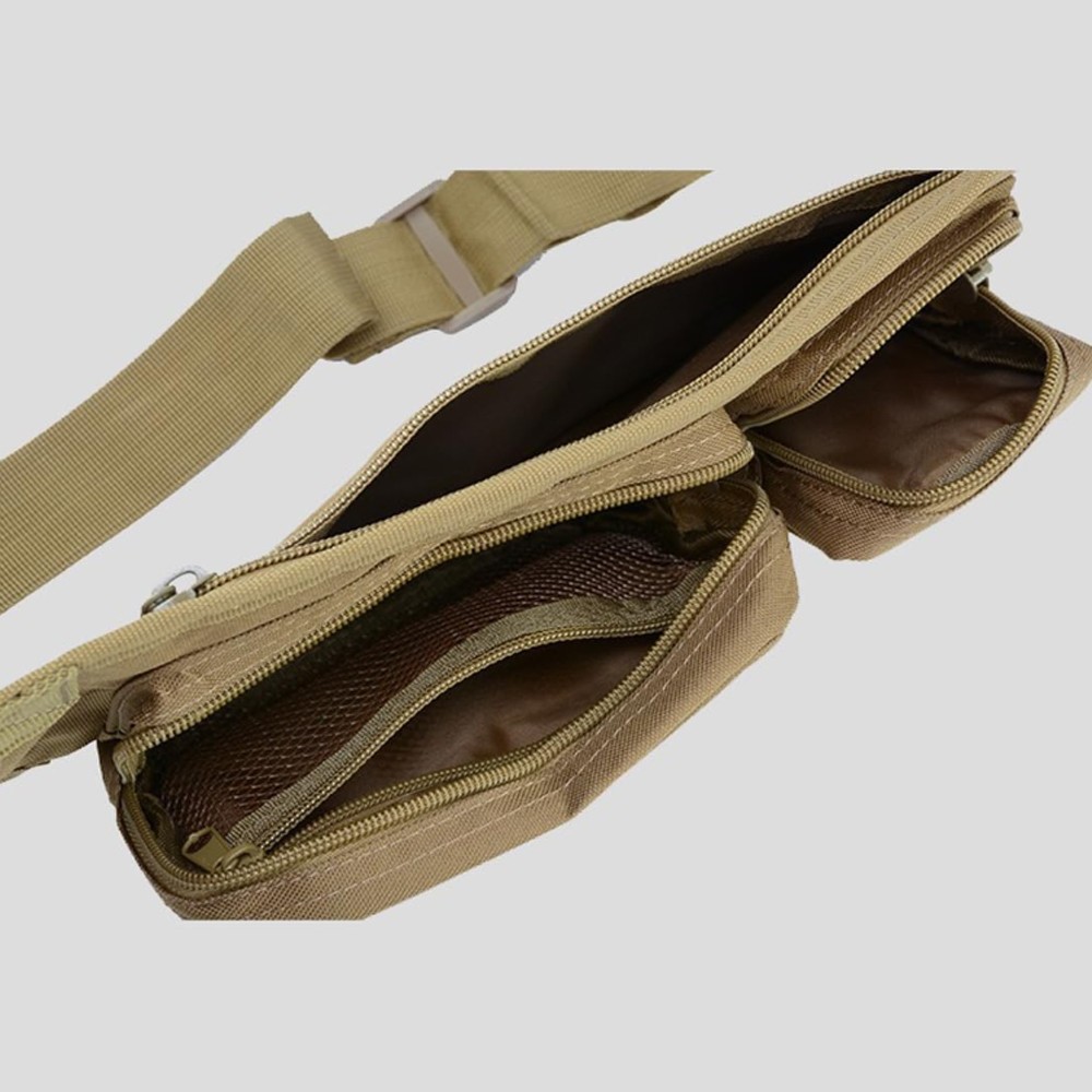 Utility Tactical Fanny Waist Pack Pouch Military Camping Outdoor Belt Bag Unisex