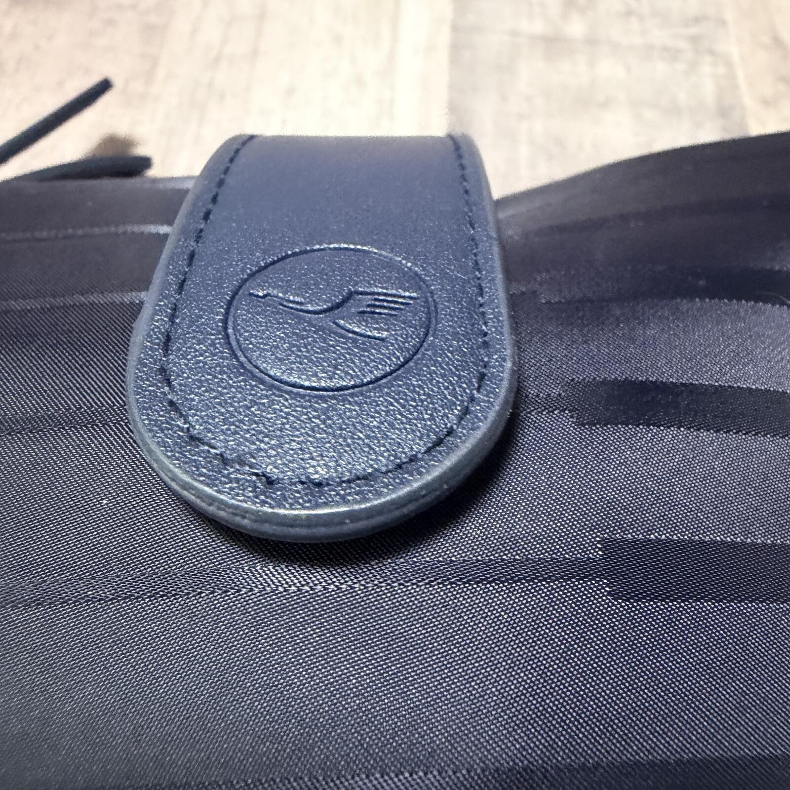 Lufthansa Business Class Amenity Kit Open Bag Toiletries Socks, Eye Mask…