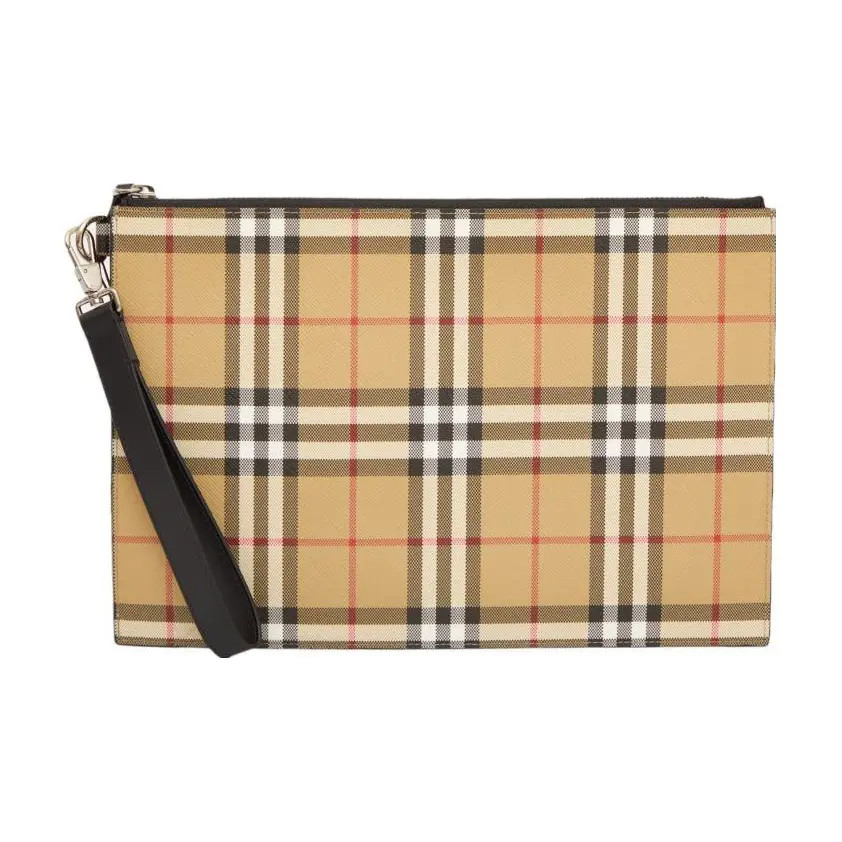 Burberry Handbag Men’s 11.8×7.9 in