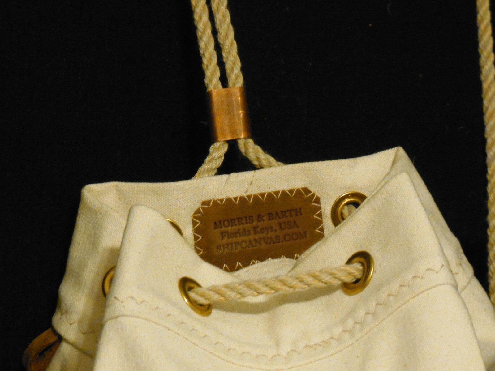 “A/O SAILOR” Ditty Bag / Seabag SZ 2 [LARGE] Made in USA – Lifetime Warranty