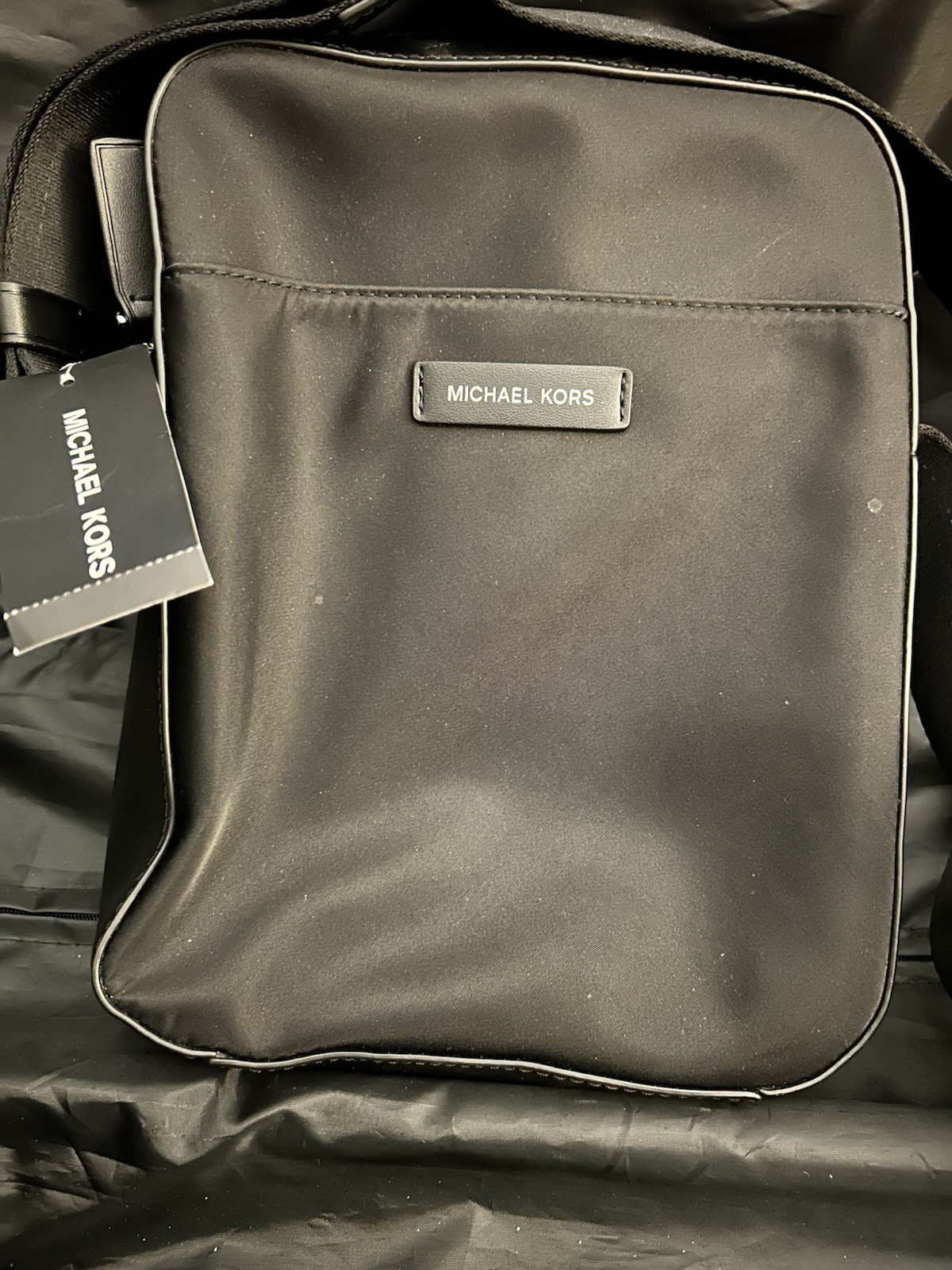 Michael Kors Everett Flight Bag, Black