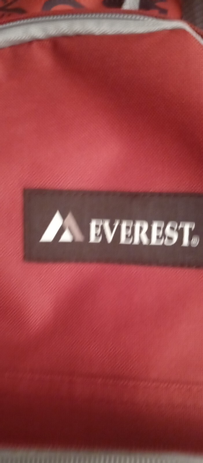 Everett Bookbag Burgundy Used