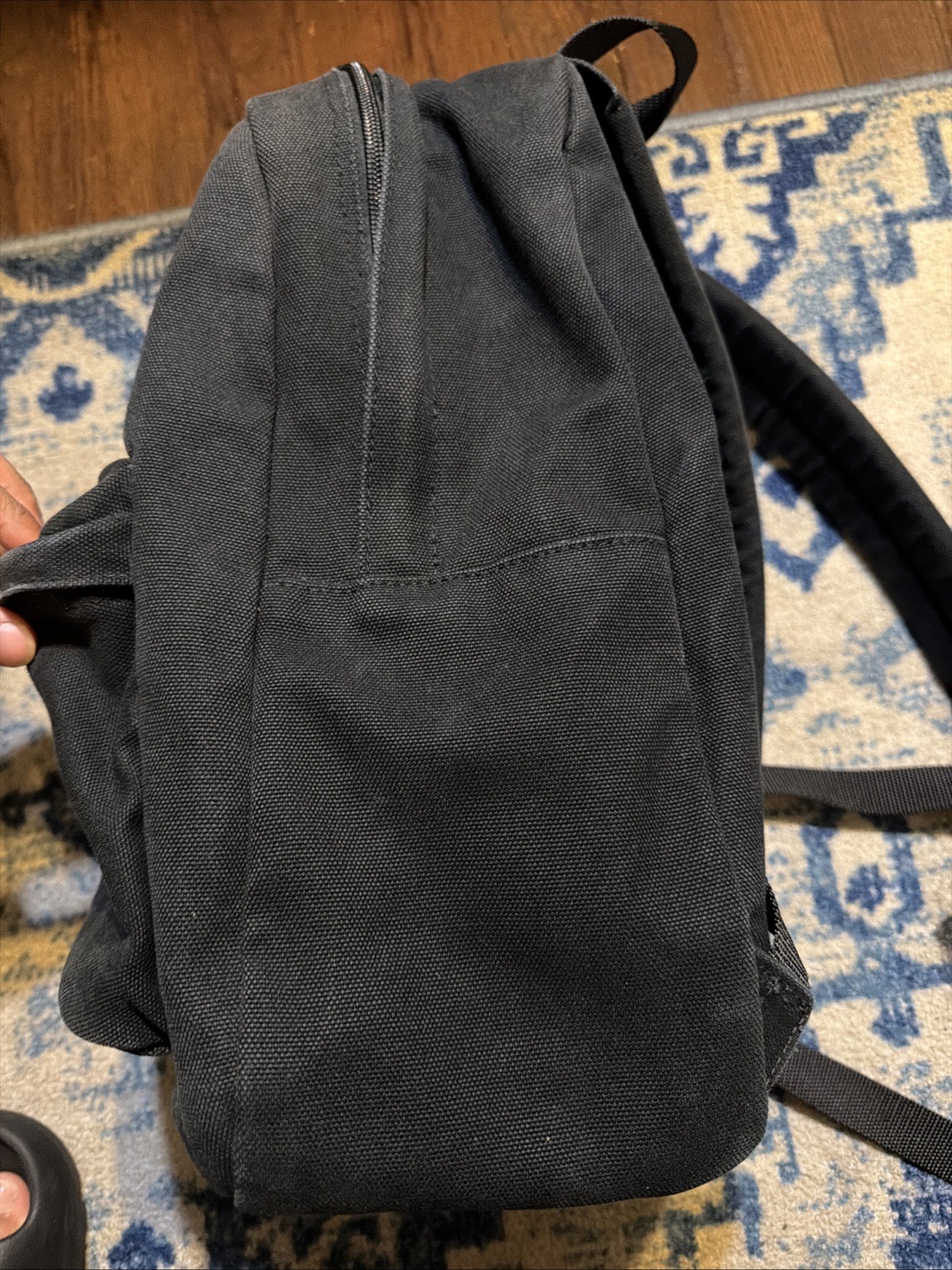 Supreme Box Logo Backpack Black