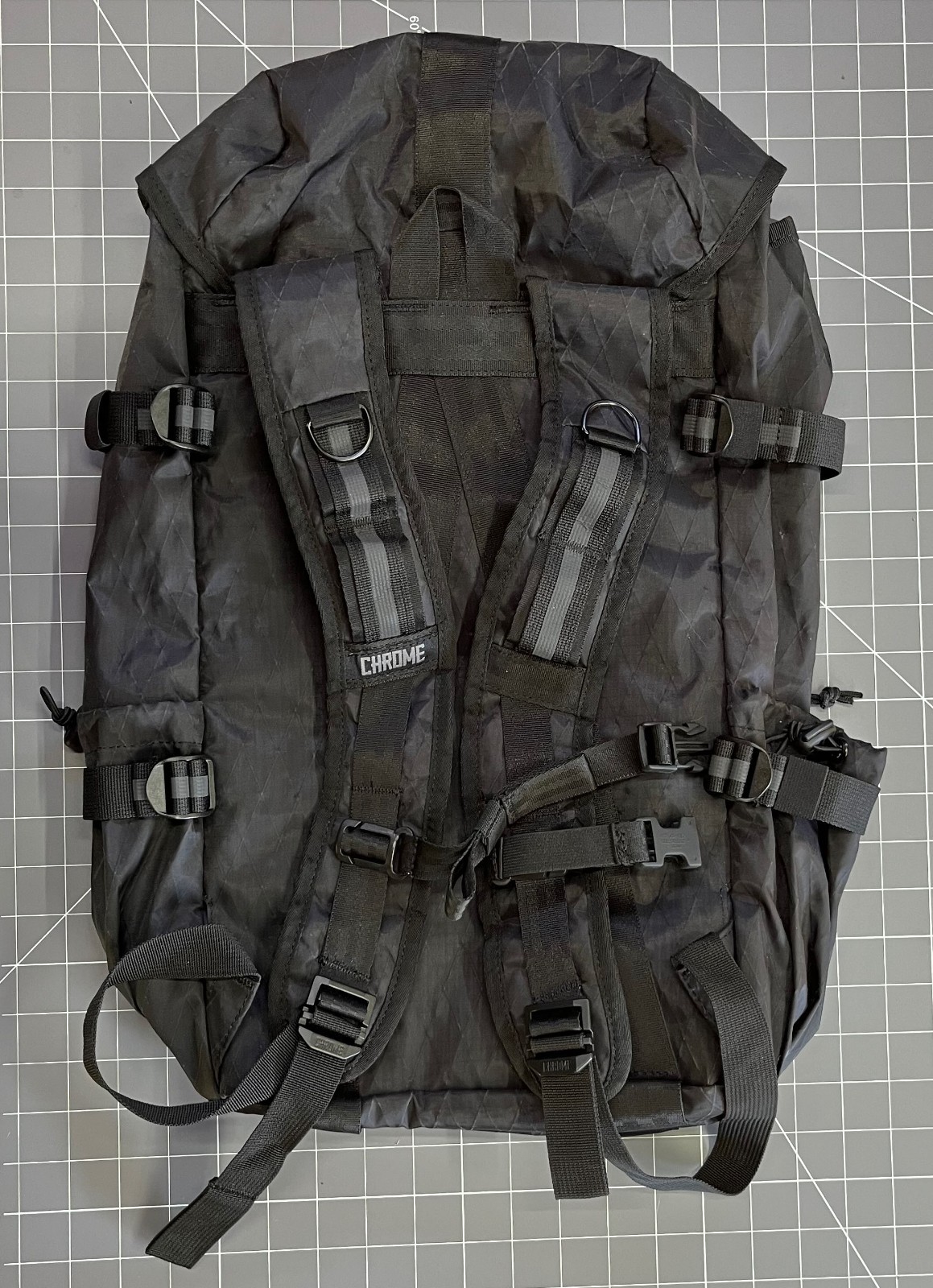 CHROME Tensile Ruckpack Black 25L NEW