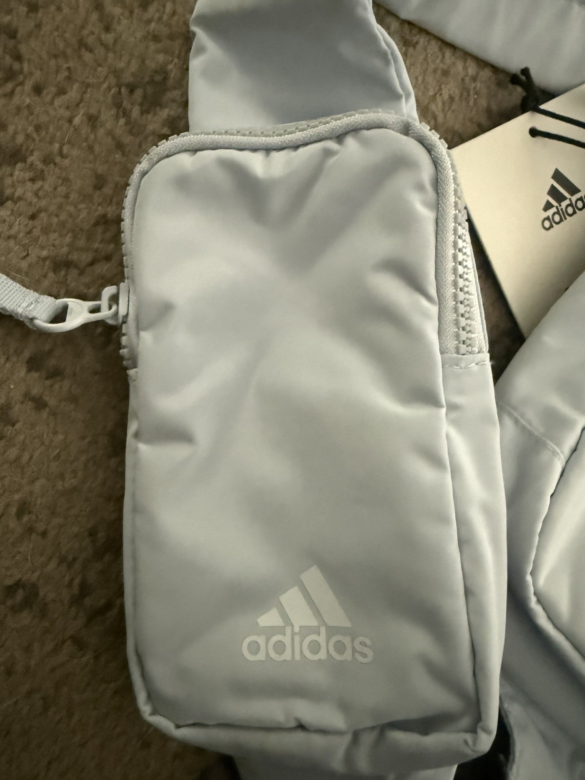 New Adidas Essentials 2 Sling Bag Halo Blue Crossbody Backpack lifetime warranty
