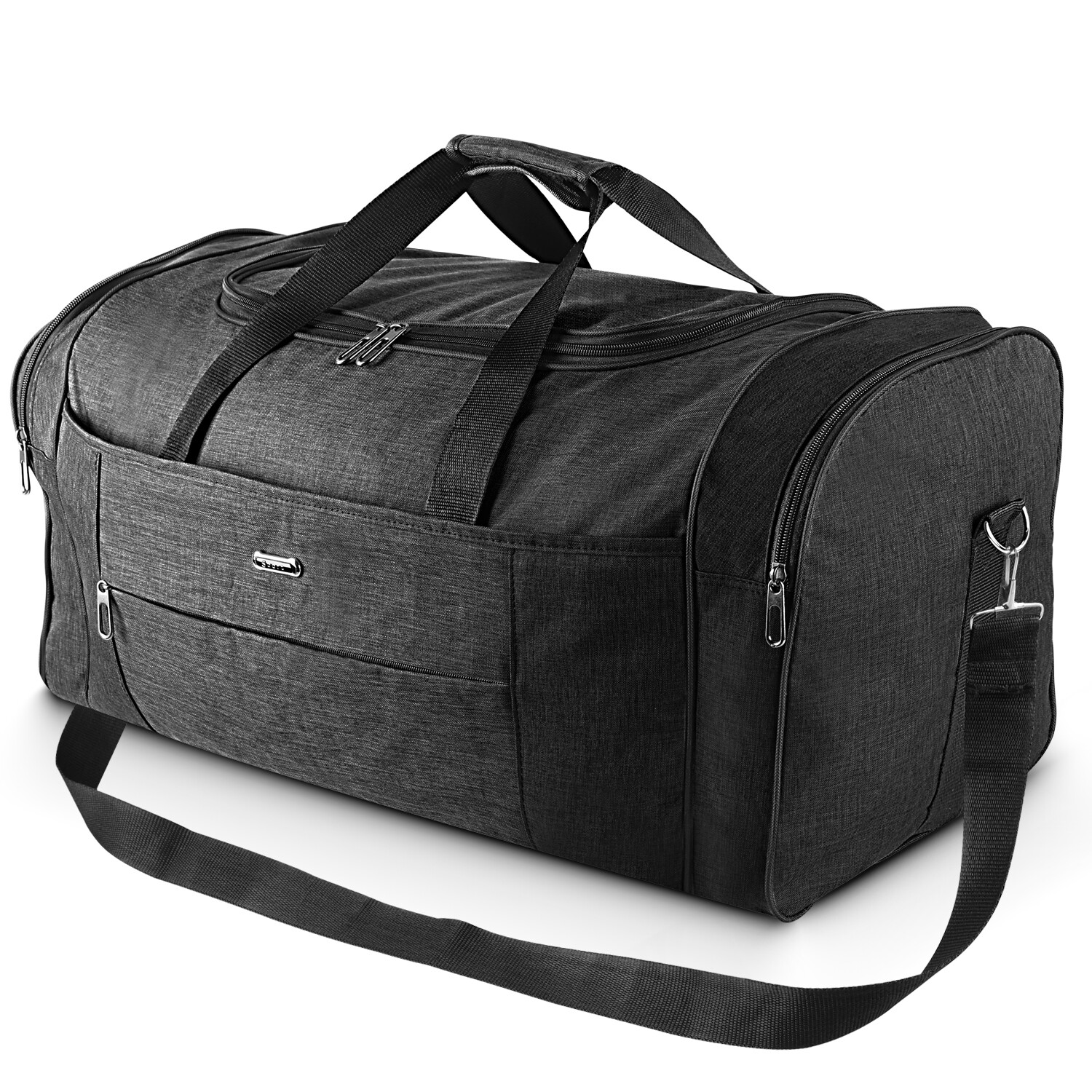 Military Canvas Duffle Gym Bag Sports Travel Luggage Handbag Tote Shoulder Bag