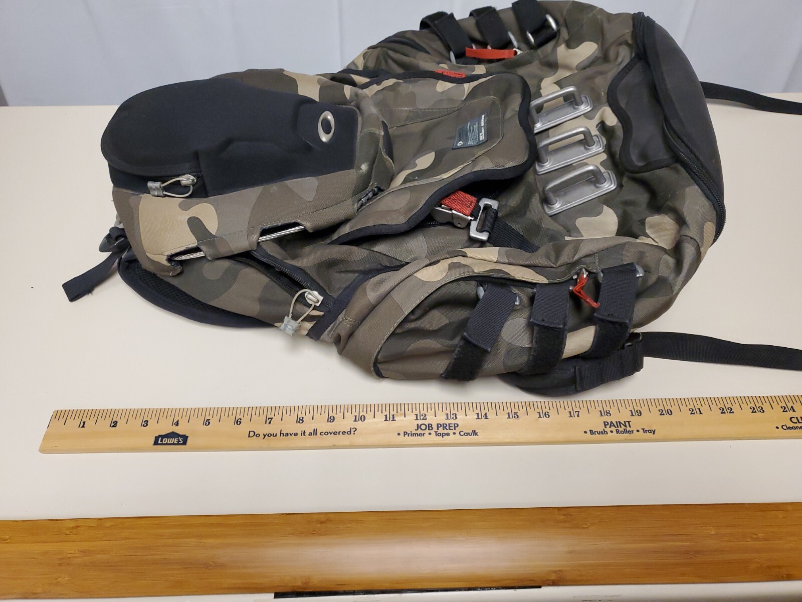 OAKLEY KITCHEN SINK BACKPACK Herb Camo 34L Tactical Field Gear Day Pack Bag