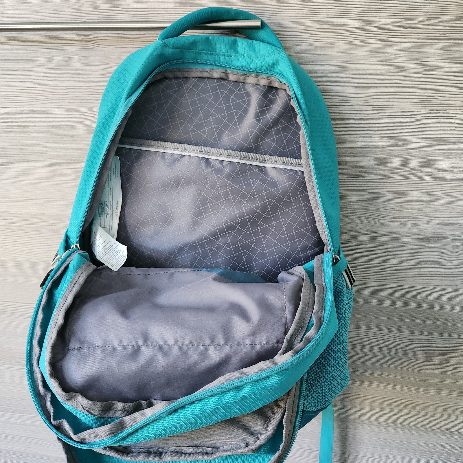 High Sierra Unisex Riprap Water Repellent Everyday Laptop Backpack Aqua Blue