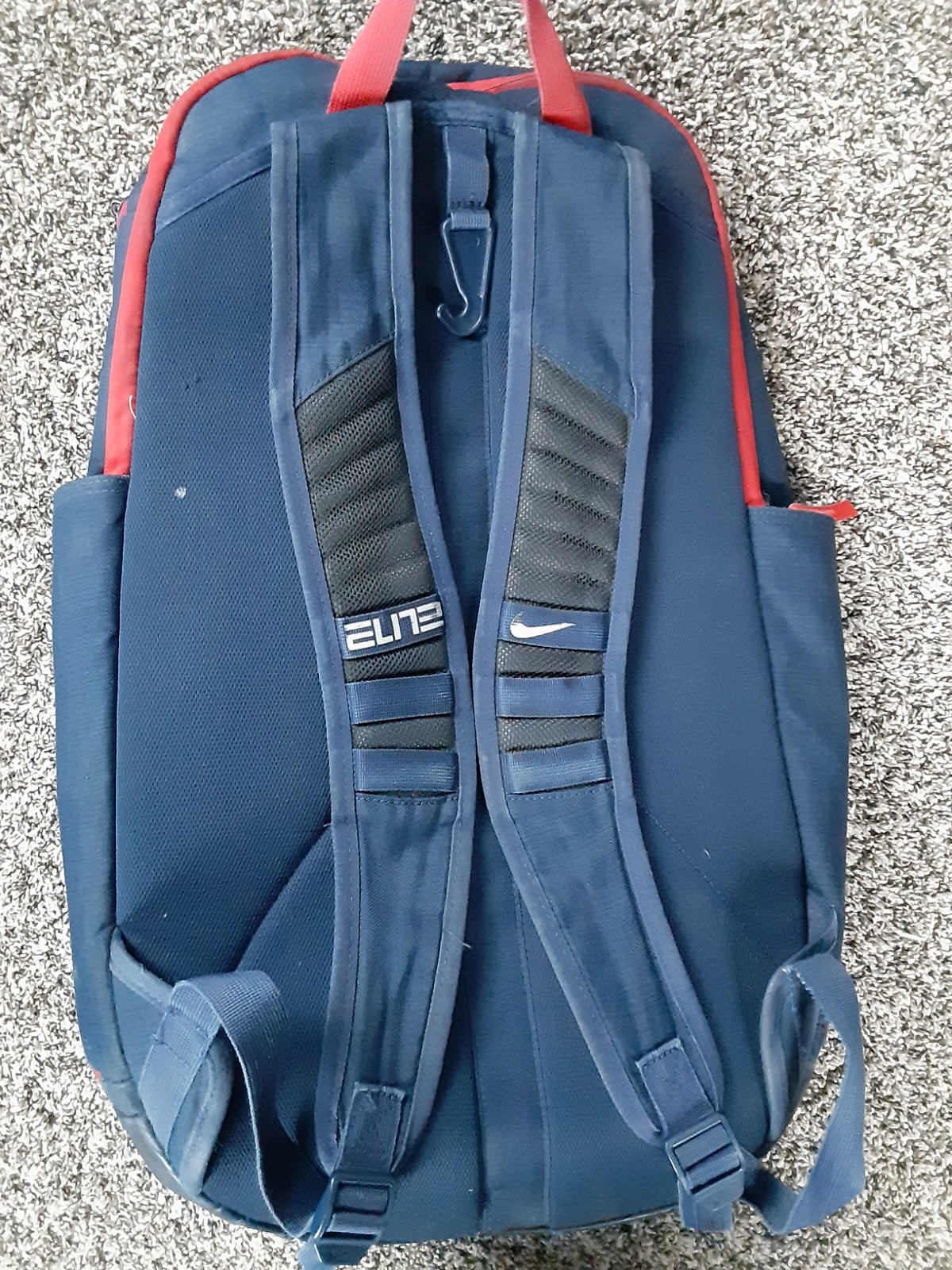 Nike Hoops Elite Pro Basketball Backpack – Red/Obsidian TEAM USA CK1198 451