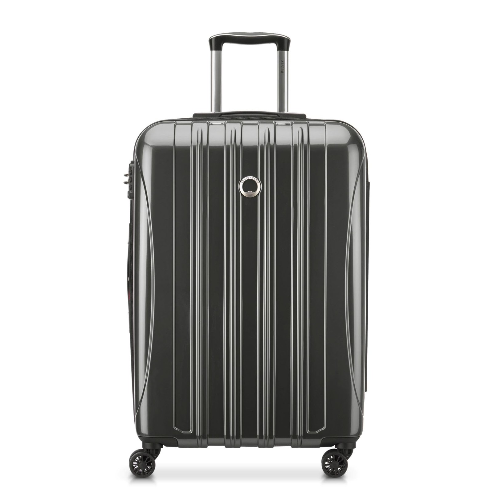 DELSEY Paris Helium Aero Hardside Expandable Luggage Spinner Wheels 25 Inch U7