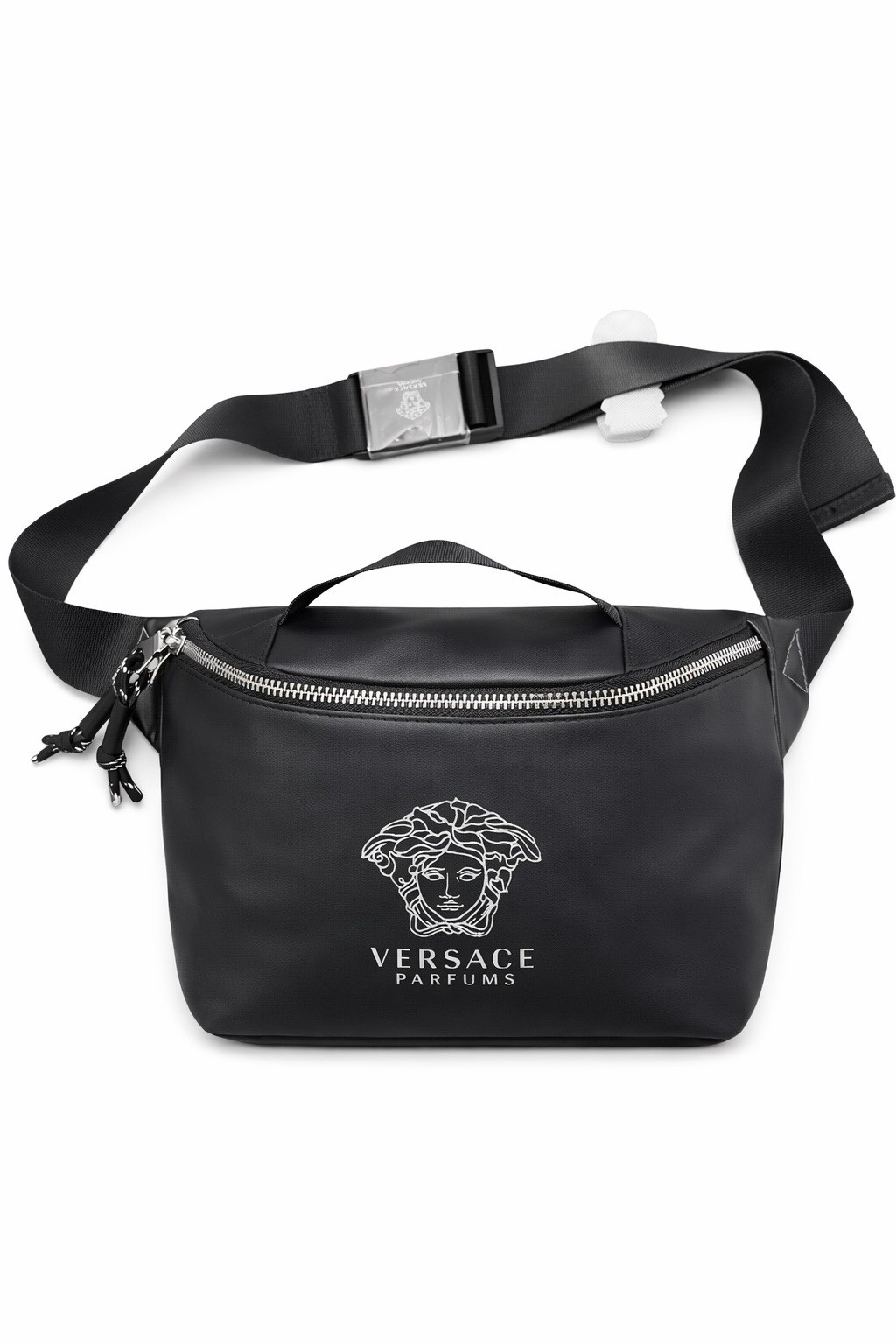 Versace Luxury Parfums Medusa Belt Bag Travel Fanny Pack Unisex 12 Inches Wide