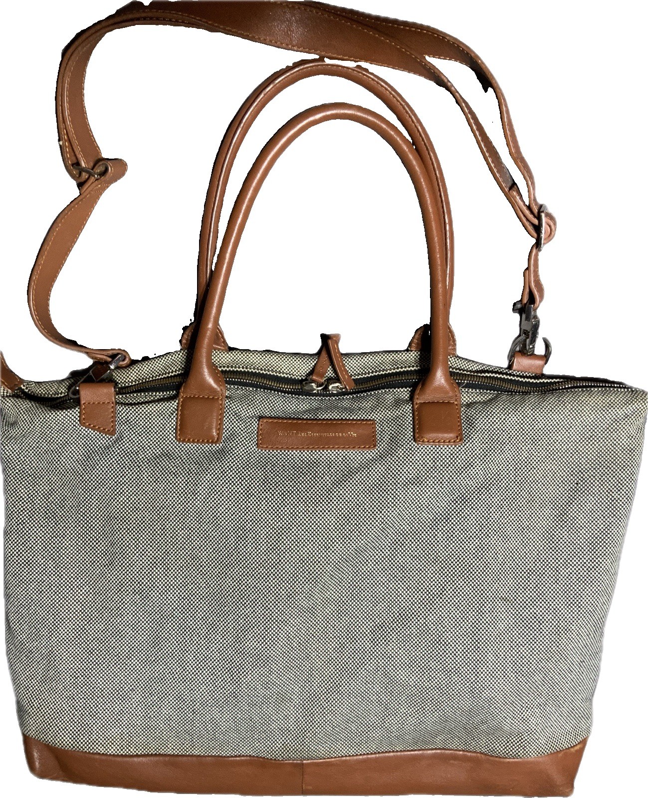 Want Les Essentiels O’Hare Organic Cotton Canvas Tote, Shoulder Bag, Carry-on