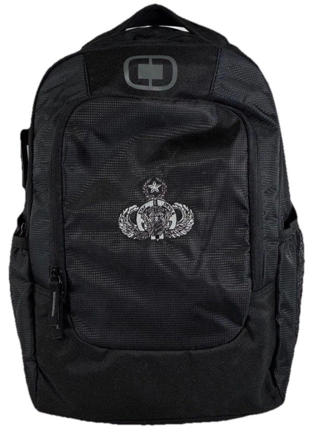 OGIO Nwt Black Inner Pockets Lightweight Adjustable Straps Backpack