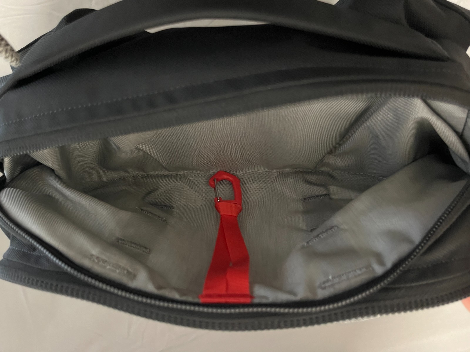 Evergoods CHZ22 Civic Half Zip 22 V2 and glow patch. See note about sternum area
