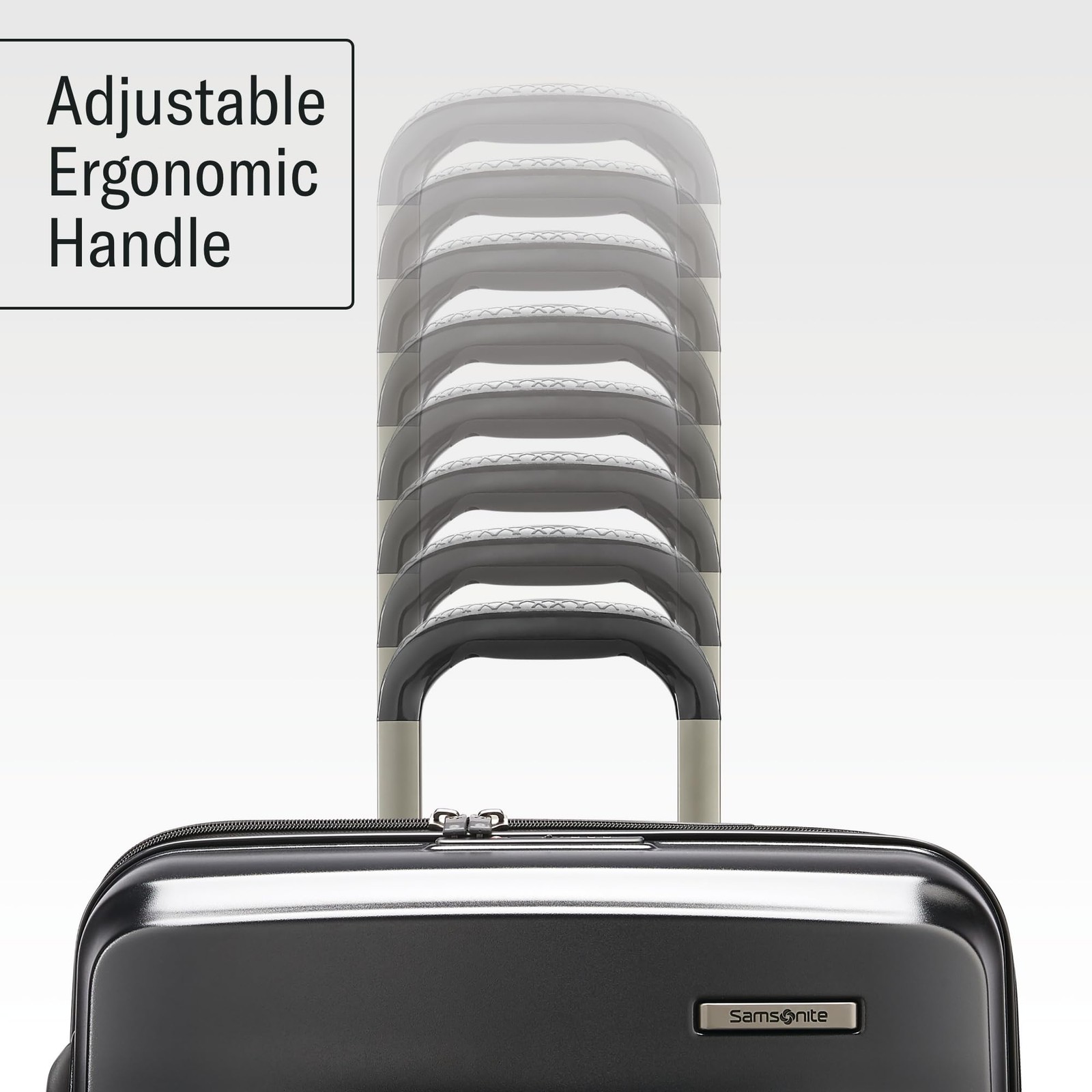 Samsonite Octiv Hardside Spinner Stealth Black Carry On 20 Inch U2