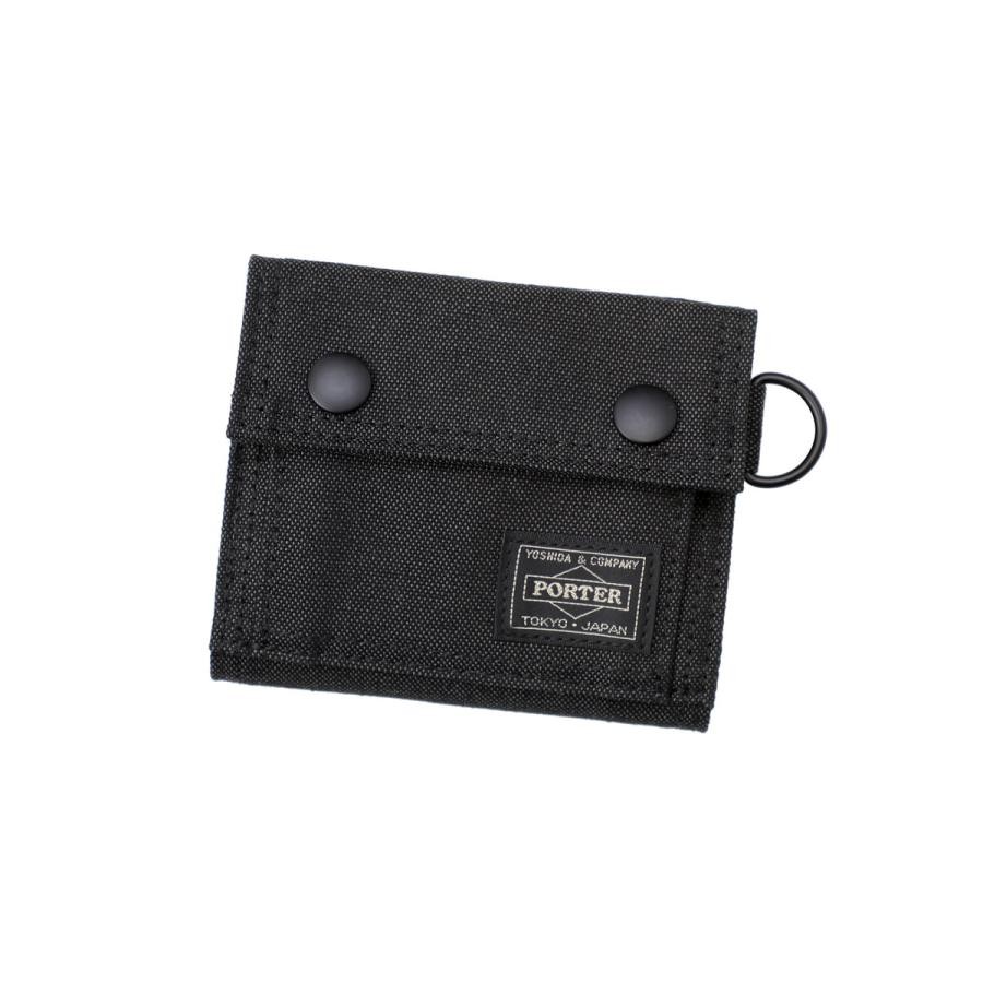 PORTER YOSHIDA SMOKY WALLET Black 592-26370