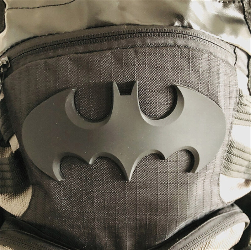Bat Batman Black Knight Backpack Shoulder Bag Outdoor Travel Large Knapsack Gift