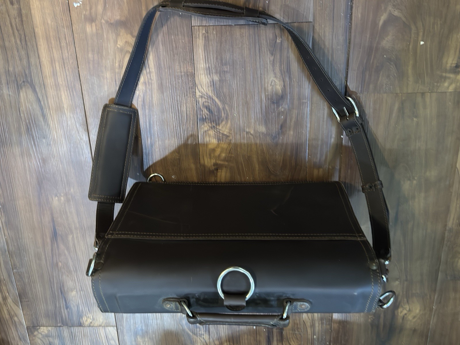 Saddleback leather co. Brown | SLIM LEATHER BRIEFCASE 16.25″ X 12.25″ X 4.75″