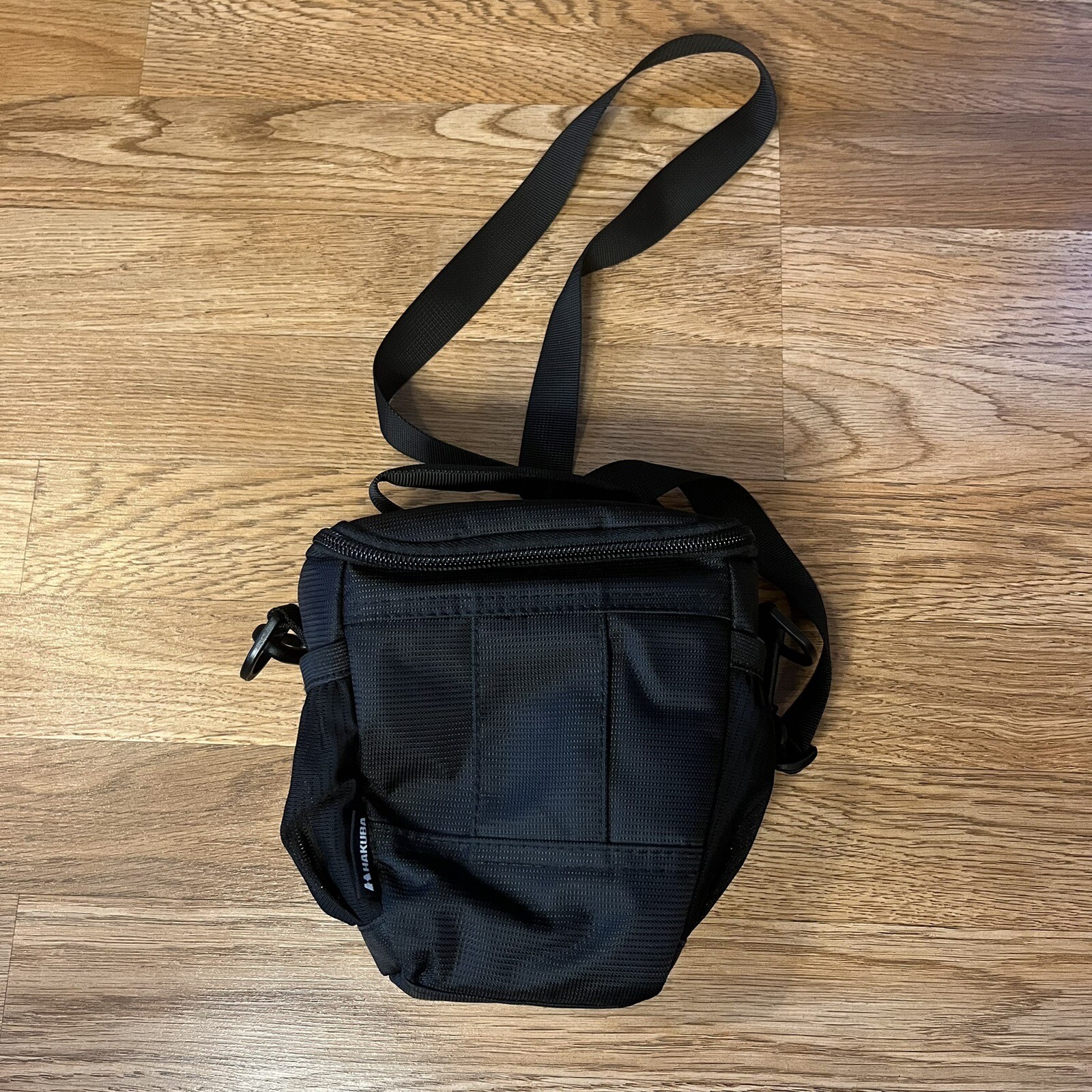 Gw-Pro Hakuba Black Camera Shoulder Bag Size Small 6in x 7in