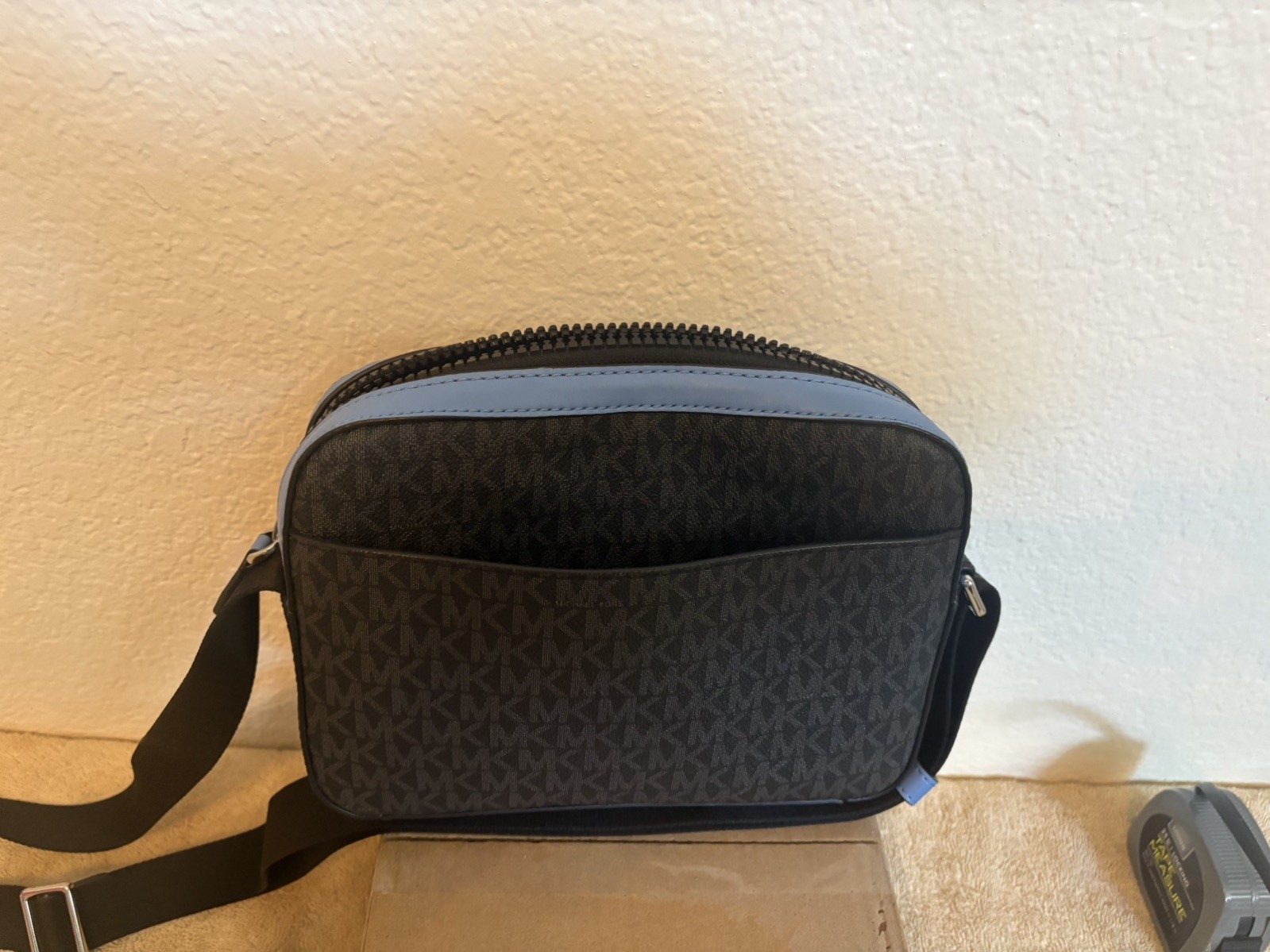 Men’s Michael Kors Hudson crossbody Blue/blue
