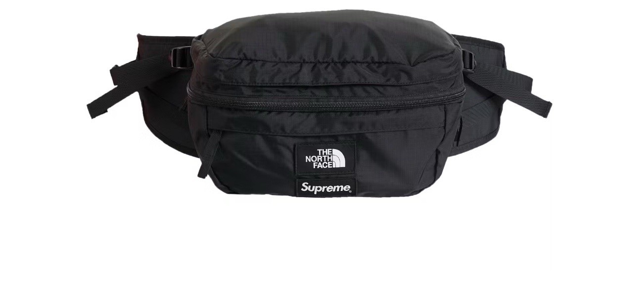 New Supreme The North Face Trekking Convertible Backpack / Waist Bag Stone SS22
