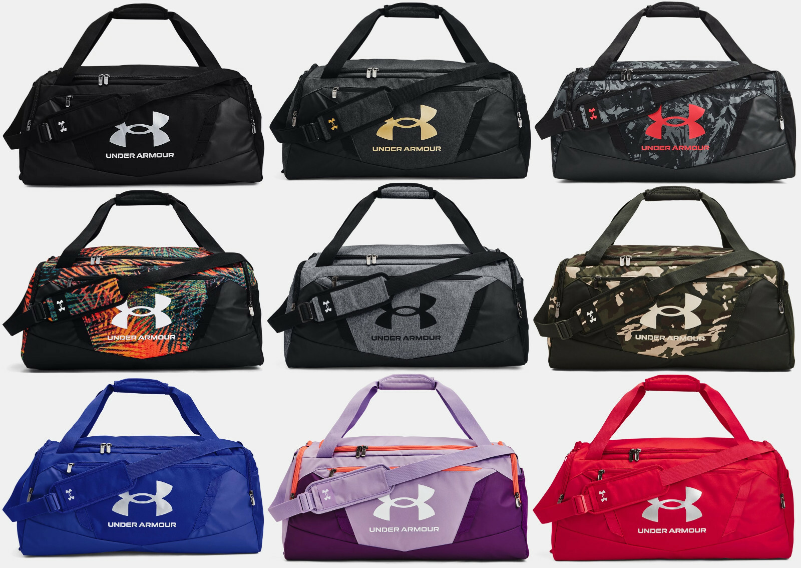 Under Armour UA Undeniable 5.0 Large Duffle Bag All Sport Duffel Large Gym Bag
