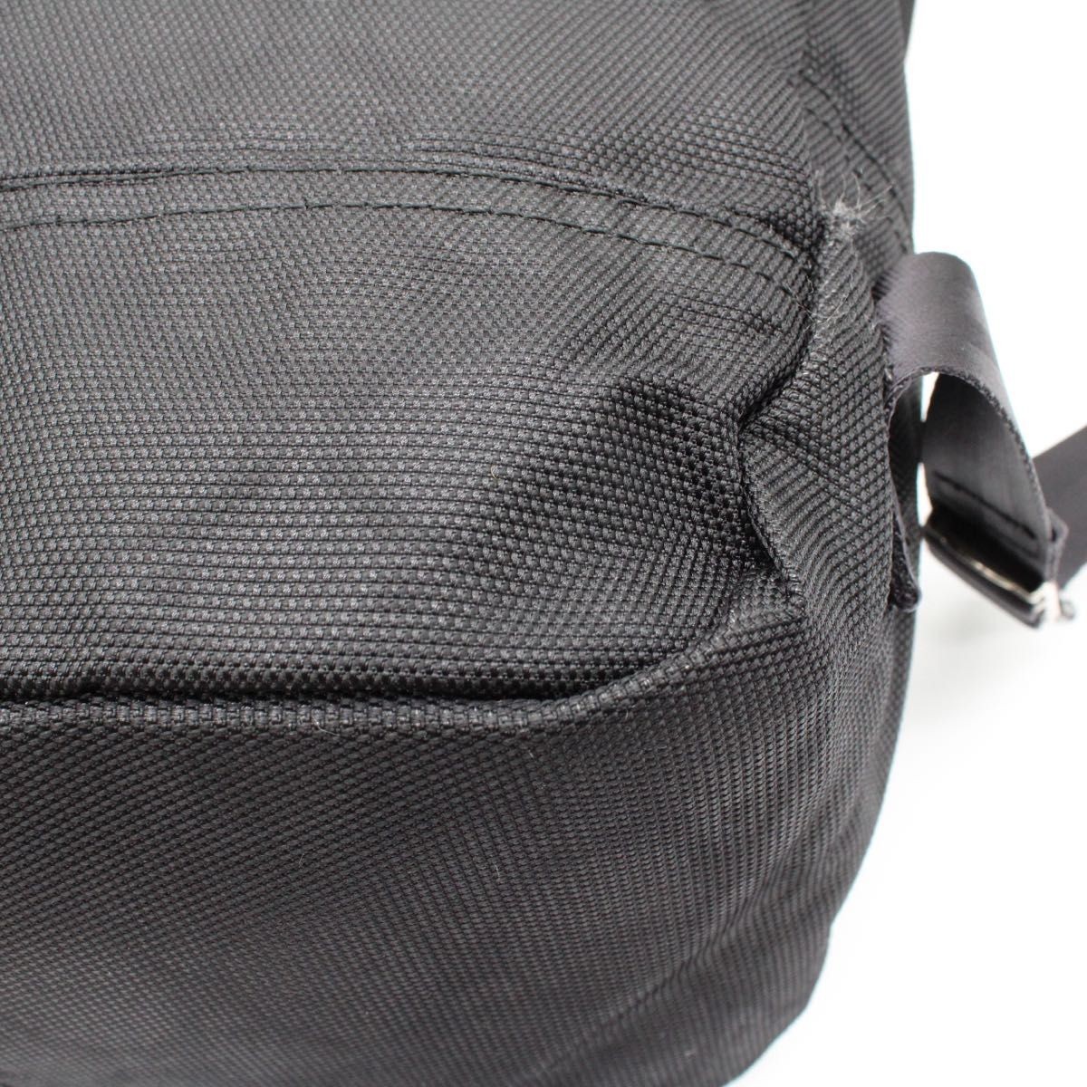 Vivienne Westwood men’s ORB Backpack Nylon Black Designer Iconic 29×40×18cm